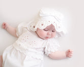 Little A Jen Broderie Anglaise Sunhat